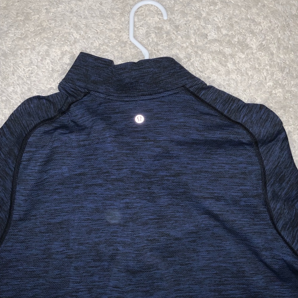 Blue Quarter Zip - image 2